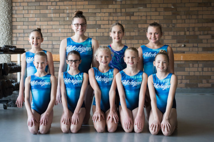 4th Grade Girls Gymnastics