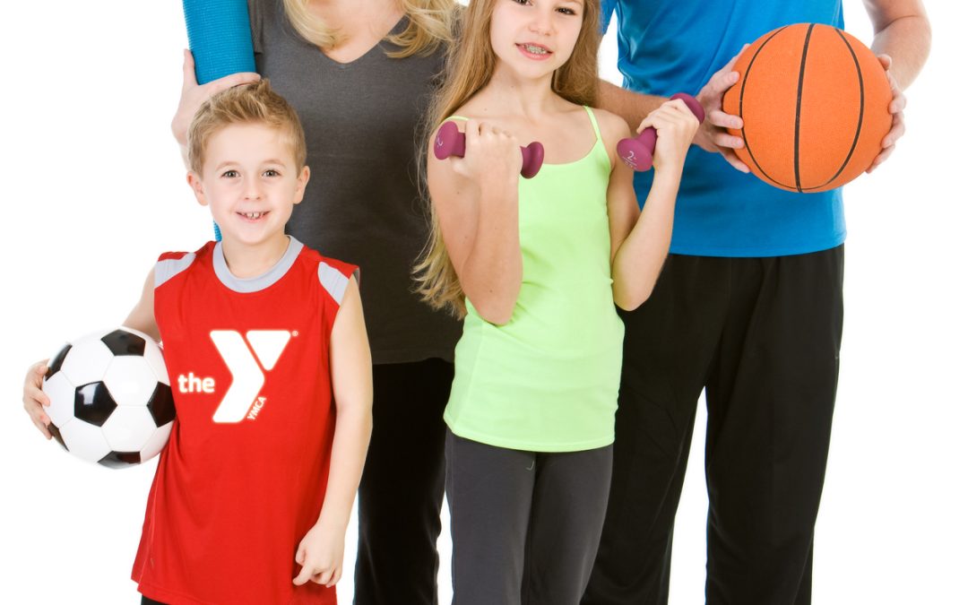 Family: Healthy Family Ready to Participate in Fitness Activitie