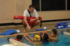 Lifeguarding/ swim team