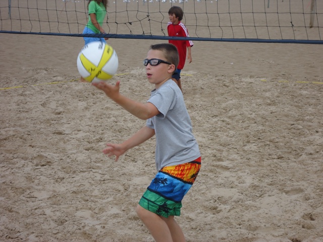 Beach Volleyball Camp