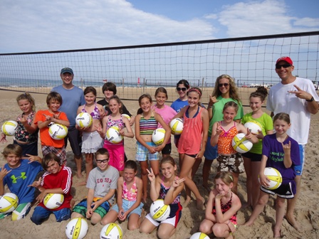 Beach Volleyball Camp