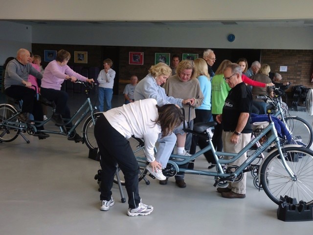 Pedaling for Parkinsons