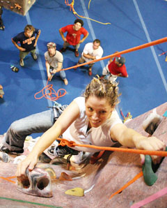 rock wall