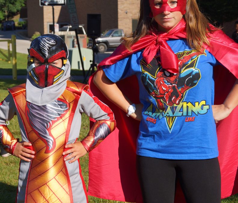 superheros