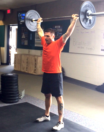 Nate CrossFit open