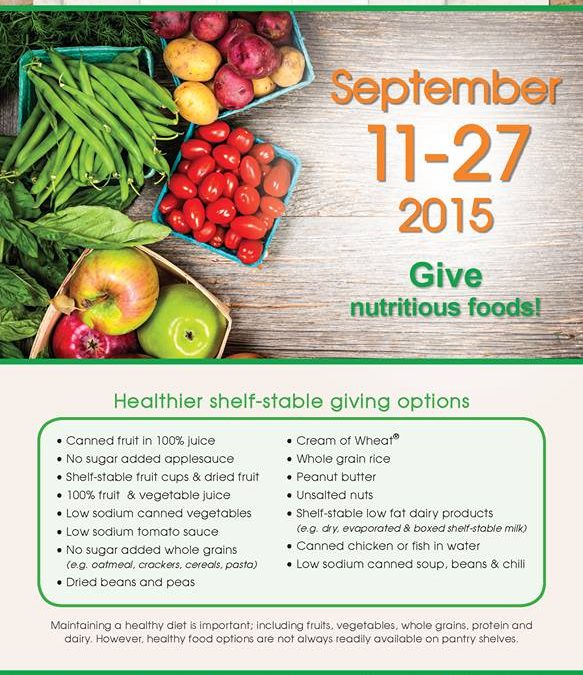 Community Give Fest Flyer